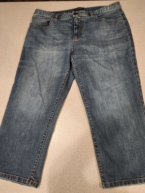 Chaps Denim Capri Women's Size 14